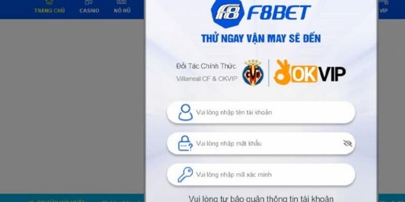 Hướng dẫn chi tiết cách đăng ký F8bet